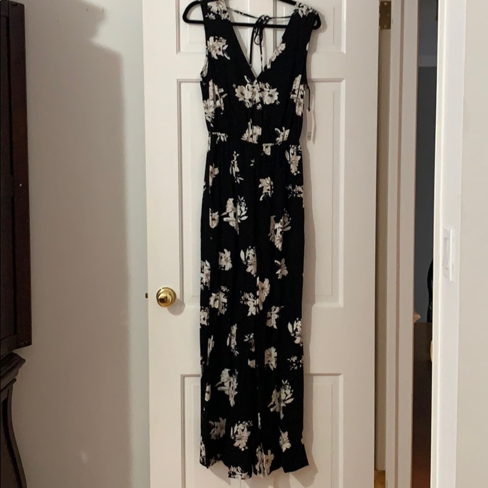 BB Dakota floral jumpsuit